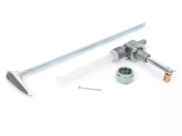 Grifo gasolina -FAST FLOW V2.0- Lambretta LI (Serie 3), LIS, SX, TV (Serie 3), DL, GP - con palanca