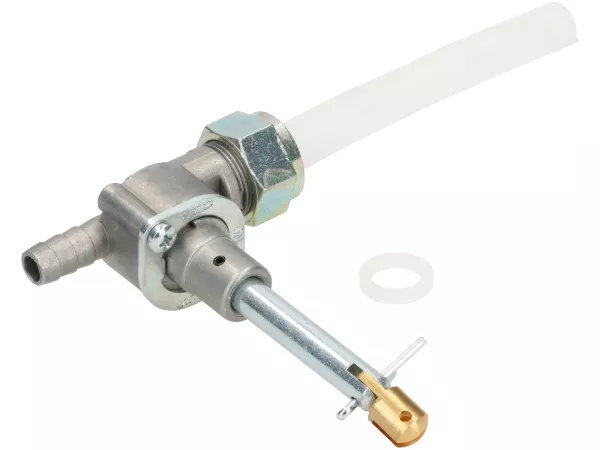 Fuel tap -FAST FLOW V2.0- Lambretta LI, LIS, SX, TV (series 2-3), DL, GP - without lever