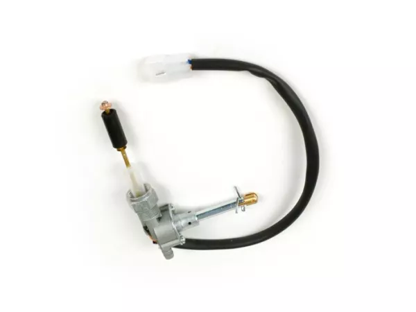 Grifo de gasolina -FAST FLOW V2.0 elect. Indicador de reserva - Lambretta LI, LIS, SX, TV (series 2-3), DL, GP - sin palanca
