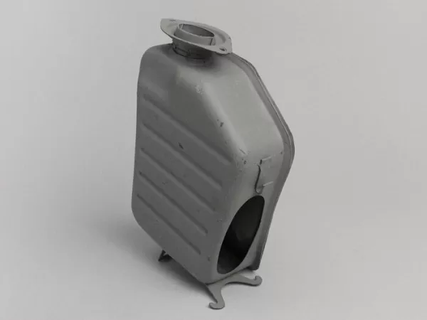 Caja filtro de aire -SIL- Lambretta LI (Serie 3), LIS, SX, TV (Serie 3), DL, GP