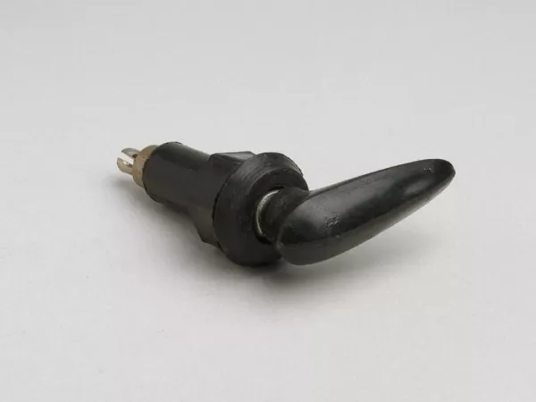 Leva di strozzatura sul telaio -LAMBRETTA- LI (Serie 3), LIS, SX, TV (Serie 3), DL, GP, J50, J100, J125 (tranne 50 Special) - plastica