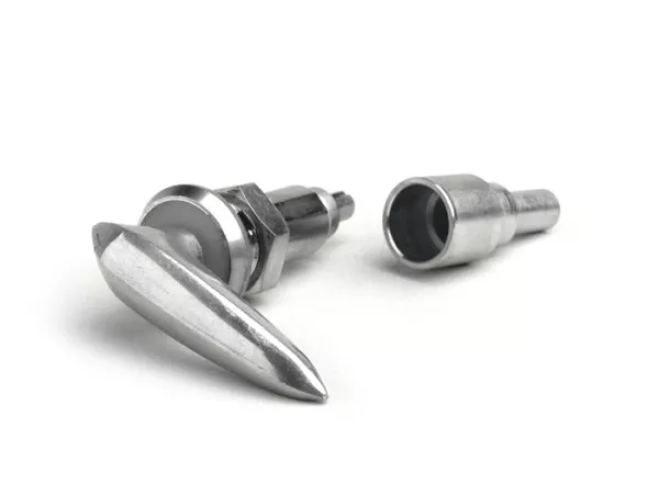 Chokehendel op frame -LAMBRETTA- LI (serie 3), LIS, SX, TV (serie 3), DL, GP, J50, J100, J125 (behalve 50 Special) - metaal