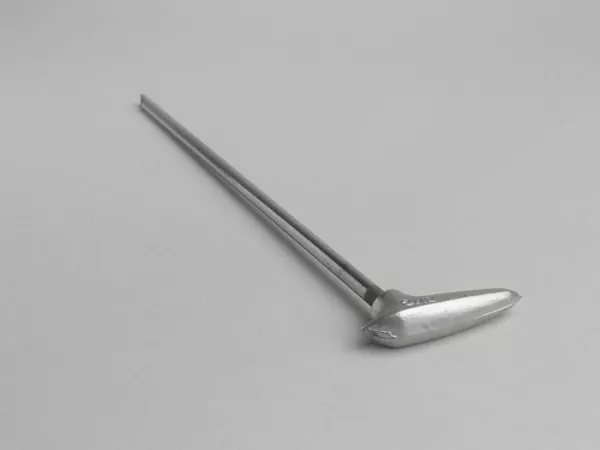 Palanca del grifo de gasolina -LAMBRETTA- LI (Serie 3), LIS, SX, TV (Serie 3), DL, GP - Aluminio