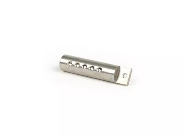 Adapter voor benzinekraan -MB DEVELOPMENTS- Lambretta LI (serie 3), LIS, SX, TV (serie 3), DL, GP - roestvrij staal