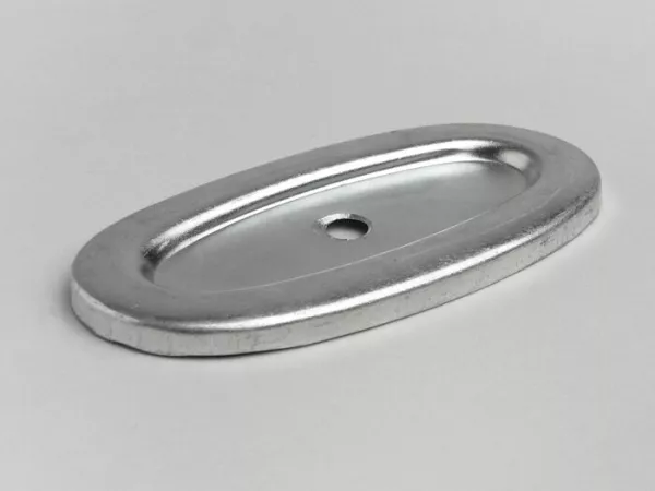 Piastra coprifiltro aria -SIL- Lambretta LI (Serie 2, 02.1961-), TV (Serie 2, 02.1961-), LI (Serie 3), LIS, SX, TV (Serie 3), DL, GP