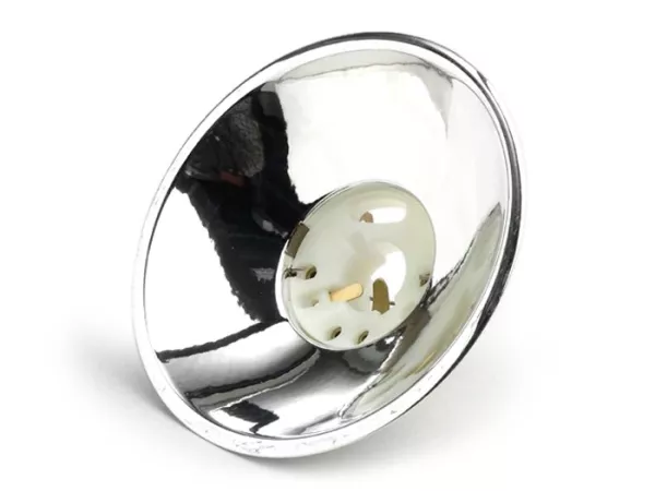 Koplampreflector -CASA LAMBRETTA- Lambretta A, B, C, LC, D, LD, E, F, J100, J125 (3 versnellingen)