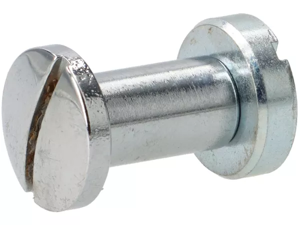 Axe de levier de frein ou d’embrayage -LAMBRETTA- B, C, LC, D 125, LD 125 (-1953), E, F