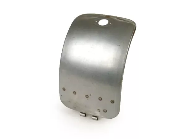 Glove box flap -LAMBRETTA- DL, GP -oiled bare metall