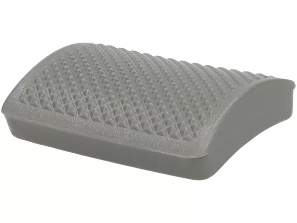 Rempedaal rubber -LAMBRETTA- Lambretta D & LD 125 (vanaf serie 2 - vanaf 1953), D & LD 150, E 125, F 125 - Grijs