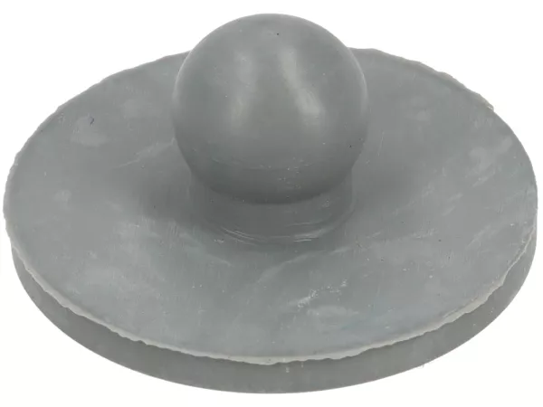 Goma guardabarros -LAMBRETTA- Lambretta D 125, D 150, F 125 (Serie 2 - fabricada en 1955) - Negro