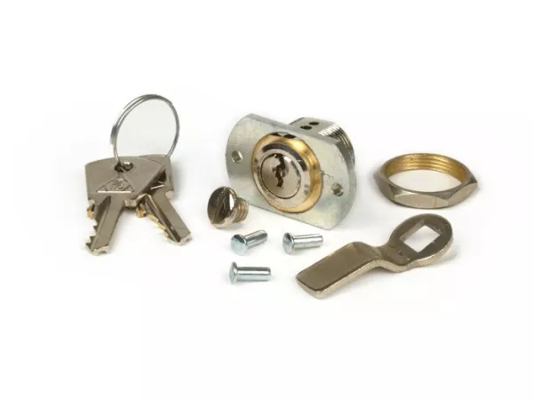 Glove box lock -LAMBRETTA- LI (series 1), TV (series 1), LD 150 (1954-1956) - 28mm