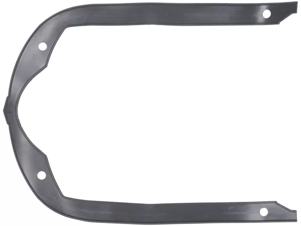 Spatbord rubber -LAMBRETTA- Lambretta J50, J100, J125, 50 DL - Grijs