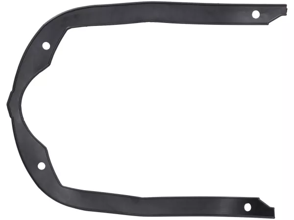 Stänkskydd gummi -LAMBRETTA- Lambretta J50 Special - Svart