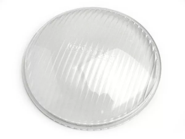 Vitre d'optique avant -INNOCENTI, Ø=105mm- Lambretta A, B, C, LC, D, LD, E, F, J50, J100, J125 (3 vitesses)