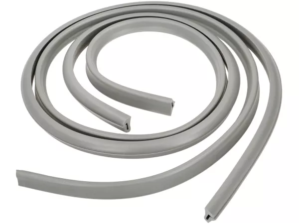 Zijkleprubbers -LAMBRETTA- Lambretta J50, J100, J125, J50 DL - Grijs