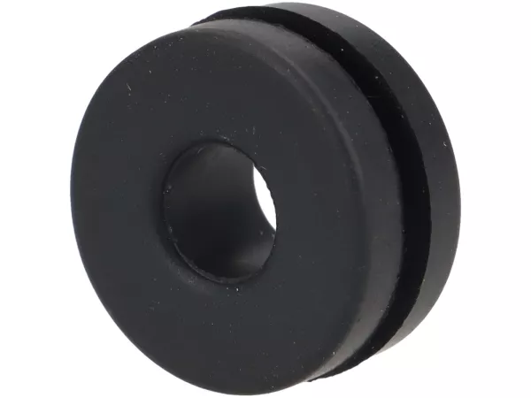 Rubberen ring benzinekraanhendel -LAMBRETTA- LI, LIS, SX, TV (serie 2-3), DL, GP - zwart