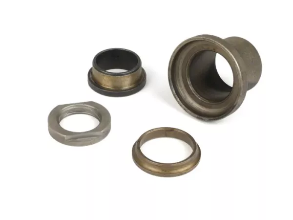 Steering shell set -CASA LAMBRETTA 4-part- Lambretta LI (Serie 1-2-3 ->1965), TV (Serie 1-2-3 ->1965), LIS (->1965)