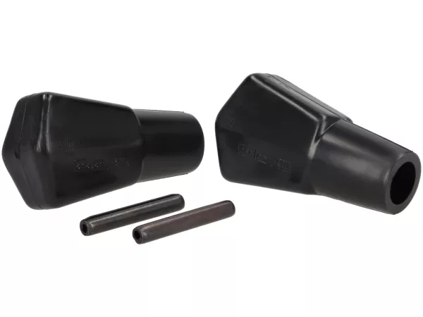 Stand feed rubber -LAMBRETTA- LI, LIS, SX, TV, DL, GP - black