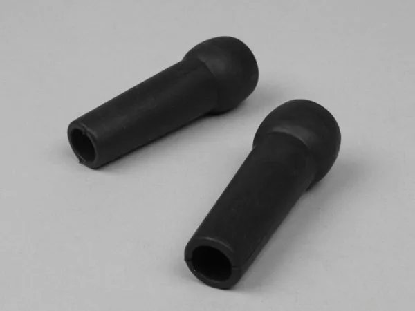 Stand feed rubber -LAMBRETTA- Lui 50-75, J 50 Special - black