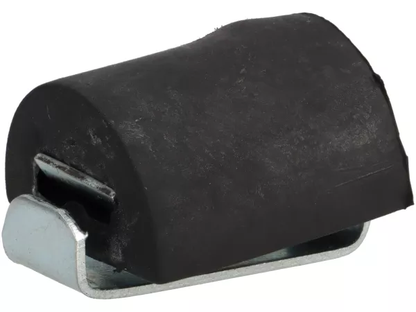 Rubber buffer side panel incl. clip -LAMBRETTA- LI (1964-), LIS (1964-), SX, TV (1964-), DL, GP