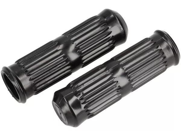 Handvatten Lambretta GP-DL 125-200, Lui 50 CL, Lui 75 S-SL - Zwart
