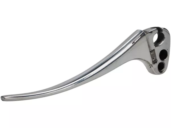 Brake lever - clutch lever -LAMBRETTA- LI (series 1-2), TV (2nd series) - without ball end