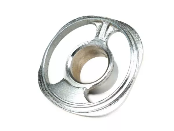 Chroomring stuur/beenschild -CASA LAMBRETTA- Lambretta LI (Serie 1), TV (Serie 1)