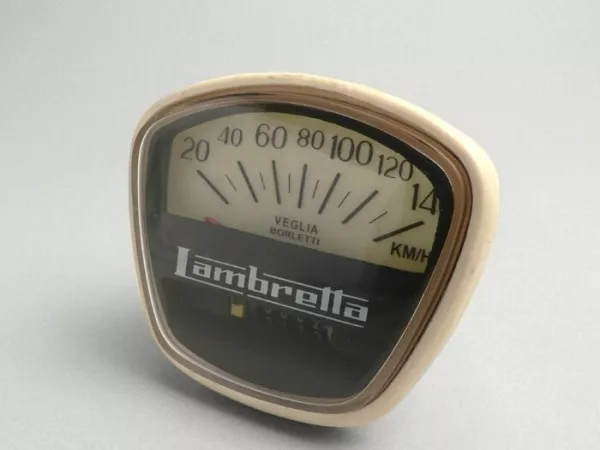 Snelheidsmeter -LAMBRETTA- DL 200, GP 200 - 140km/h