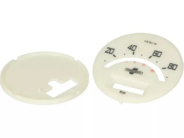 Snelheidsmeter -LAMBRETTA- LI 125 (serie 1-2) - 80km/h