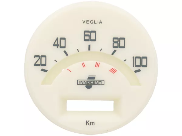 Snelheidsmeter -LAMBRETTA- LI 150 (serie 1-2) - 100km/h