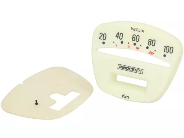 Snelheidsmeter -LAMBRETTA- LI 150 (serie 3), LIS 125 - 100km/h
