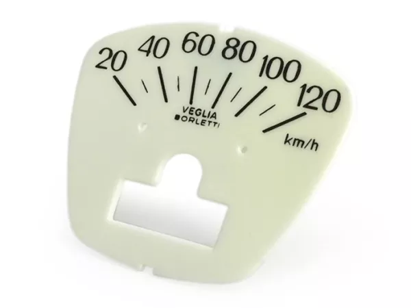 Dial speedometer -LAMBRETTA- DL 150, GP 150 - 120km/jam