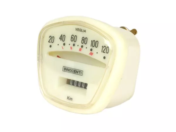 Snelheidsmeter -IMPORT- Lambretta- TV 175-200 (Series 3), SX 150 - 120km/h