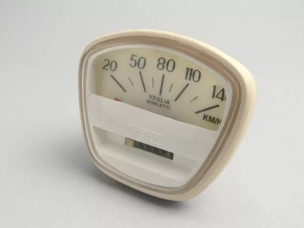 Snelheidsmeter -IMPORT- Lambretta- SX 200 - 140km/h