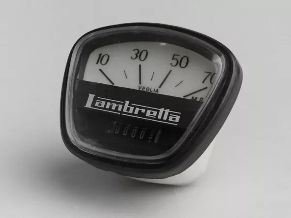 Velocímetro -LAMBRETTA- DL 125-150, GP 125-150 - 70mph