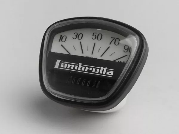 Snelheidsmeter -LAMBRETTA- DL 200, GP 200 - 90mph