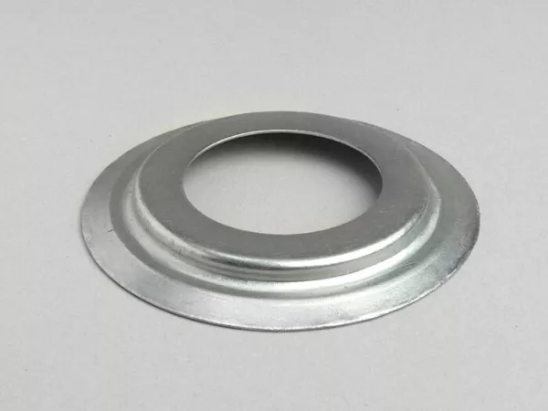 Staubschutzring Steuersatzschale auf Gabel -SIL- Lambretta LI, LI S, SX, TV, DL, GP