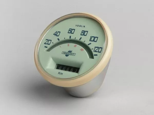 Snelheidsmeter -IMPORT- Lambretta- TV 175 (Series 2) - 120 km/u