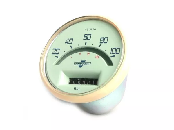 Snelheidsmeter -IMPORT- Lambretta- LI 150 (Serie 2) - 100 km/u