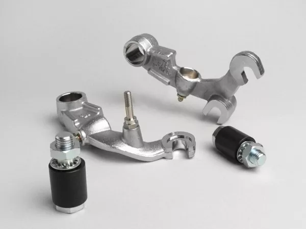 Forklinks Scheibenbremse -EVERGREEN- Lambretta SX 200, TV (Serie 3), GP 200, DL 200
