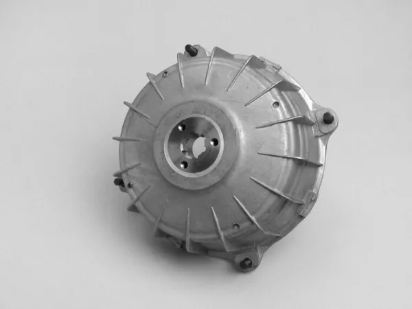 Achterremtrommel -FA ITALIA- Lambretta LI (serie 3), LIS, SX, TV (serie 3), DL, GP - ongelakt