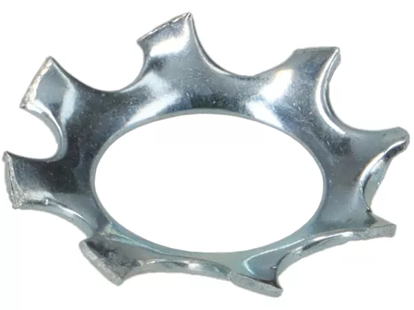 Tandmoerplaatje 90° -DIN 6797- M5 (gebruikt voor bouten stuurkap Lambretta LI, LIS, SX, TV, DL, GP)