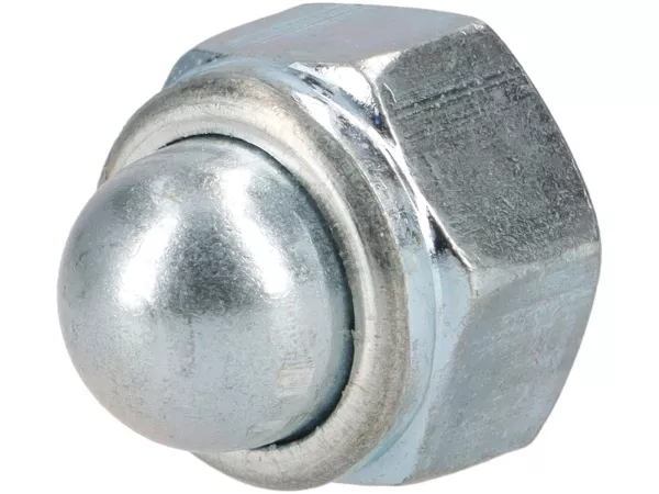 Dopmoer -DIN 986- M8 x 1,25, SW=13 (gebruikt voor remtrommel Lambretta LI, LIS, SX, TV, DL, GP, J, Lui)