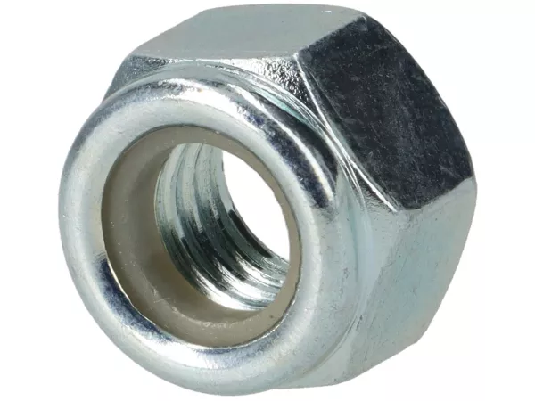 Zelfborgende moer -DIN 985- M8 SW=13 (gebruikt voor Lambretta LI, LIS, SX, TV, DL, GP-velgen)