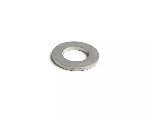 Achszentrierscheibe -LAMBRETTA M12- Lambretta C, LC, D, LD, E, F, LI, LIS, SX, TV, DL, GP, J, Lui - Edelstahl