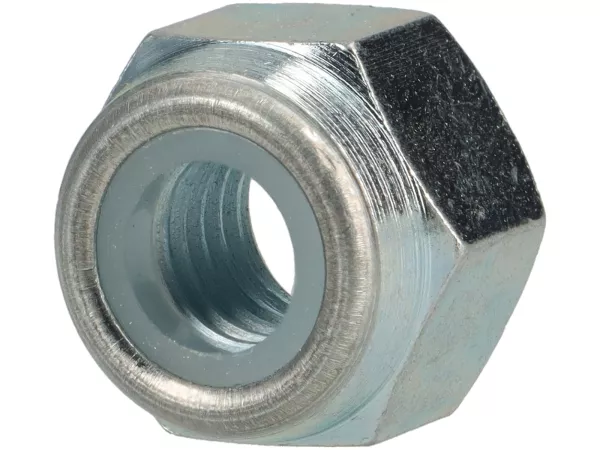 Zelfborgende moer -DIN 985- M8 SW=14 (gebruikt voor Lambretta LI, LIS, SX, TV, DL, GP-velgen)