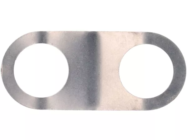 Brake shoe locating spring plate -CASA LAMBRETTA- Lambretta LI, LIS, SX, TV (series 2, series 3)