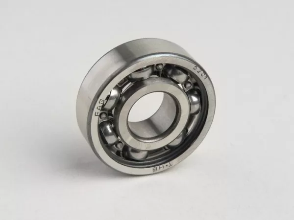 Kugellager -6201- (12x32x10mm) - (verwendet für Vorderrad Lambretta alle, Vespa PX (bis Bj. 1982) - Getriebe Lambretta A, B, C, LC, D, LD)