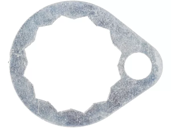 Placa de bloqueo tuerca rueda trasera -LAMBRETTA- Lui 50-75