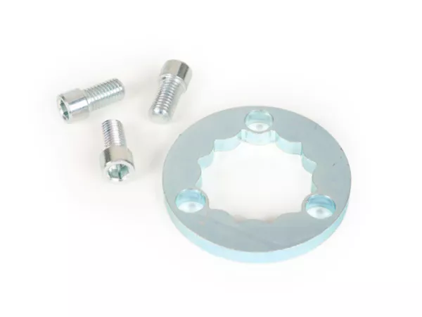 Juego de bloqueo tuerca rueda trasera -CASA PERFORMANCE, Super Safe, M7- Lambretta LI (Serie 2, Serie 3), LIS, SX, TV (Serie 2, Serie 3), DL, GP